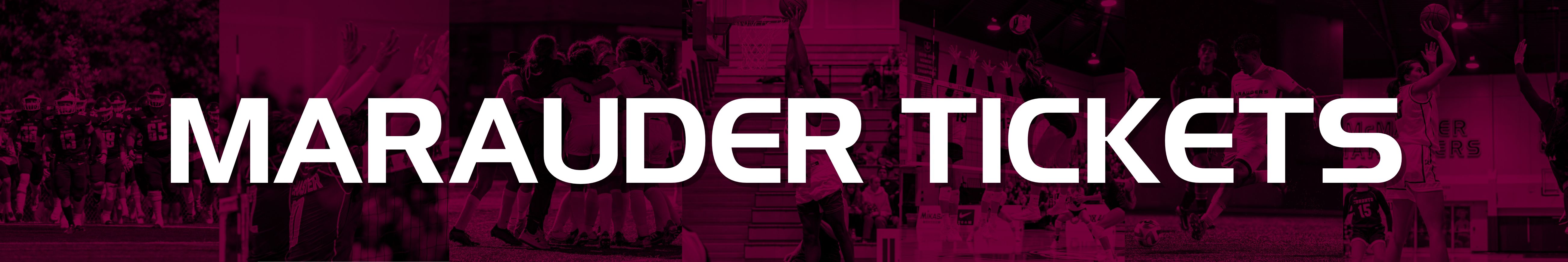 McMaster University Ticketing